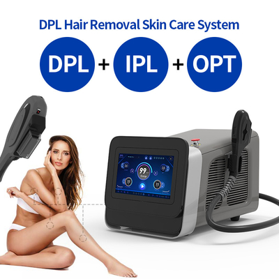 5 в 1 Dpl выбирает удаление волос васкулярное извлекает машину заботы кожи
