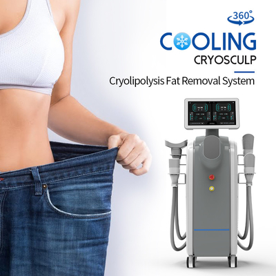Потеря веса тела машины Cryo 360 Cryolipolysis жирная замерзая контуря