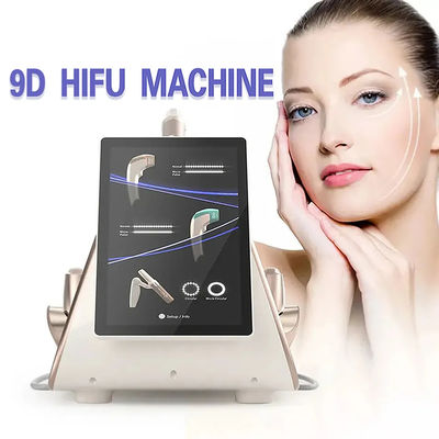 Профессиональная машина для подъема лица Hifu с 3,0 мм 4,5 мм операционными зондами