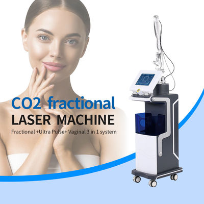 машина обработки лазера СО2 10600нм частичная для Ресурфасинг кожи/угорь наносит шрам