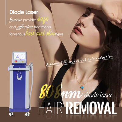 Высокой мощности 808nm диод лазерное волос удаления красоты оборудование с 220V±22V для удаления волос