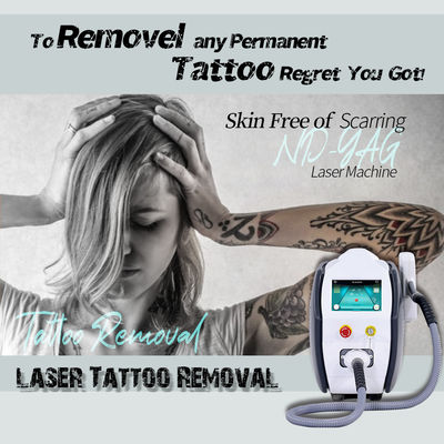 Одобрение CE пигменты удаление татуировки варикозные вены лазерная терапия