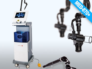 Машина лазера вертикального СО2 пробки RF машины частичного медицинская для салона докторов красотки