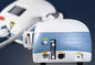 Белые портативные интенсивные пульсированные светлые машины удаления волос для домашней пользы 1200w