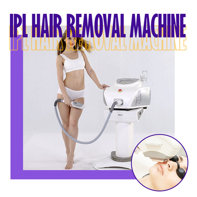 Портативное удаление волос IPL подвергает интенсивную пульсированную светлую пигментацию механической обработке