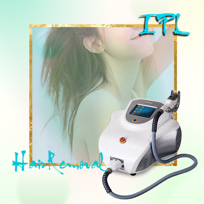 Машины удаления волос Ipl лампы ксенона, оборудование LCD интенсивное пульсированное светлое