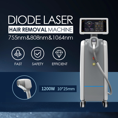 50kg частота удаления 1-10hz волос лазера диода OEM 808nm