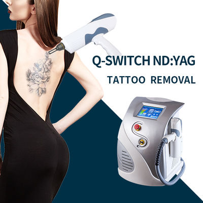 Машина лазера Nd Yag Q-Переключателя для удаления татуировки