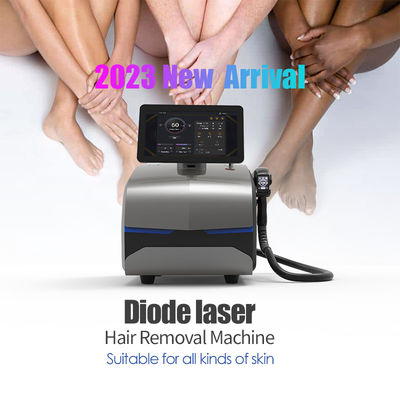 13.3 Android Screen Лазерная косметическая машина Удаление волос Четыре длины волны
