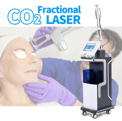 Профессиональные больницы используют фракционный CO2 + Ультрапульс + вагинальный лазер для удаления рубцов