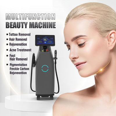 Multi функциональные машина/оборудование удаления волос лазера салона красоты 2 In1 для женщины