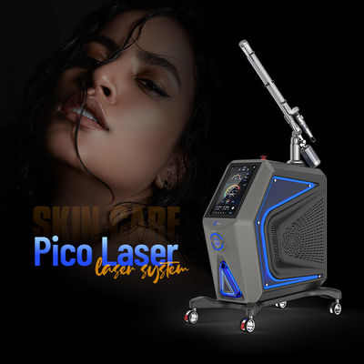 Профессиональная лазерная машина с переключателем Pico q с сертификатом CE с одним импульсом или двойным импульсом