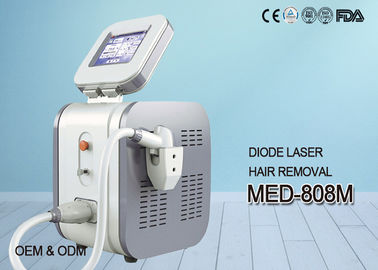 2017 машина МЭД-808м удаления волос лазера обработки 808 Нм удаления волос КЭС безболезненная
