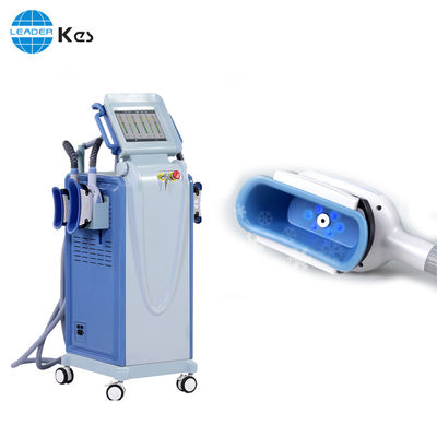 Тело машины Cryolipolysis вертикального оборудования неинвазивное уменьшая тучный замерзая прибор