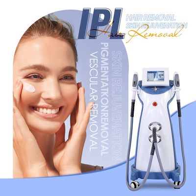 E Light IPL Лазерная многофункциональная косметическая машина Последнее удаление волос IPL