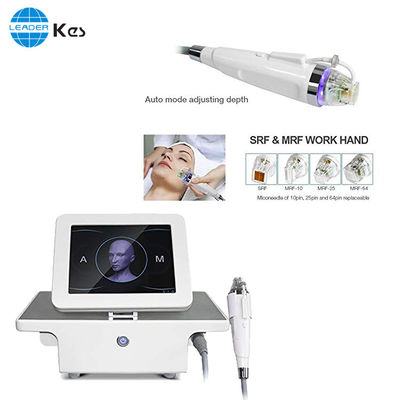Face Lift Thermagic Fractional Rf Microneedle Machine With 12 Inch Screen