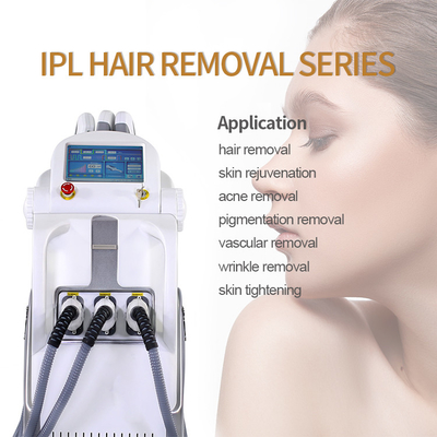 Ice Cooling Touchscreen Permanent Ipl Hair Removal Machine Opt Shr For Women
