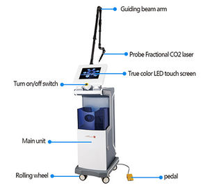 Затягивать вертикального удаления развертки машины лазера СО2 оборудования медицинского частичного влагалищный