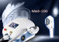 Белые портативные интенсивные пульсированные светлые машины удаления волос для домашней пользы 1200w