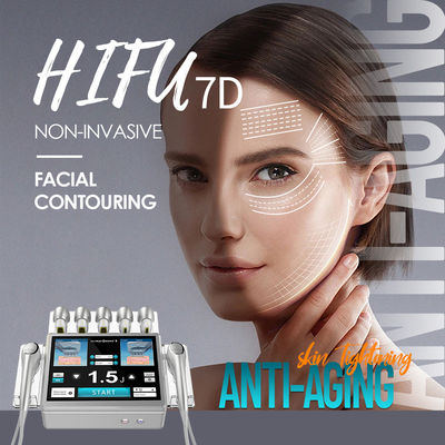 7D Hifu Facial Machine - передовая технология для превосходных процедур лица и тела