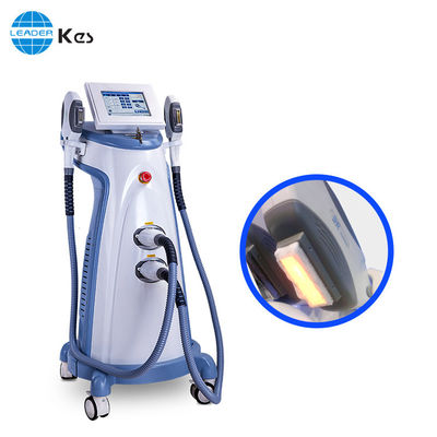 Машины удаления волос IPL с 2 Handpieces