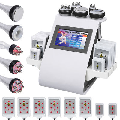Тело лазера Lipo уменьшая оборудование красотки RF для веса теряет, снимает кожу с затягивать
