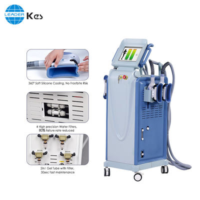 Машина Lcd жирная замерзая Cryolipolysis медицинского утверждения Ce для формировать тела