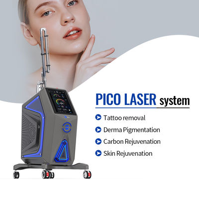 Машина удаления татуировки лазера nd Yag переключателя Picosend Picosure 1064nm q