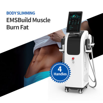 EMS Slimming Body 13 Tesla 4000VA Мощная машина с 4 ручными устройствами