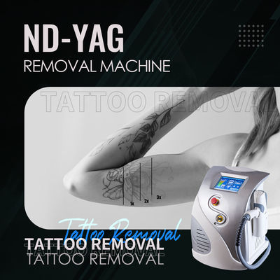 ND YAG лазер 1064nm 532nm машина для удаления татуировок 1320nm углеродный пилинг