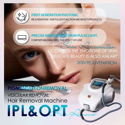 E Light IPL Photon Facial Treatment Удаление волос