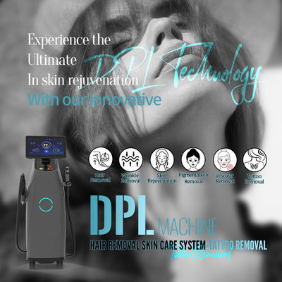 2 в 1 DPL фотолицевые машины для омоложения кожи