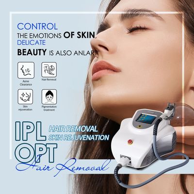 IPL SHR Машина для омоложения кожи Удаление волос Ipl Эпилятор Салон