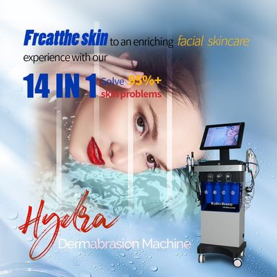 Уход за кожей 14 в 1 Hydra Beauty Водяной джет Машина Удаление пятен инструмент